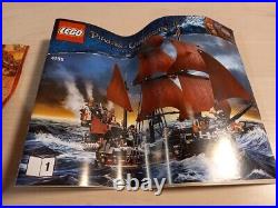 LEGO 4195 Queen Anne's Revenge PIRATES OF THE CARIBBEAN ON STRANGER TIDES 2011