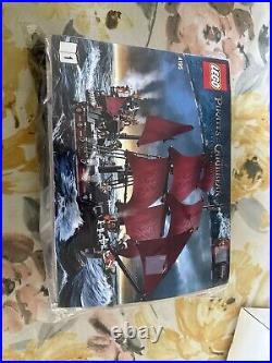 LEGO 4195 Queen Anne's Revenge Pirates of the Caribbean 100% Complete with Figs