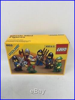 LEGO 6103 Castle Knights Minifigures NEW Rare Sealed Legoland robin hood