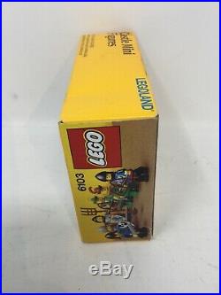 LEGO 6103 Castle Knights Minifigures NEW Rare Sealed Legoland robin hood