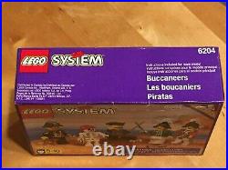 LEGO 6204 Buccaneers Pirate Series