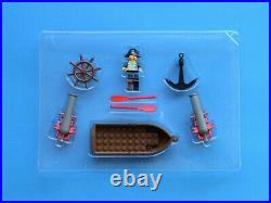LEGO 6285 BLACK SEAS BARRACUDA-100%-Piratenschiff mit BA+OVP wie NEU-MIB