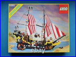 LEGO 6285 BLACK SEAS BARRACUDA-100%-Piratenschiff mit BA+OVP wie NEU-MIB