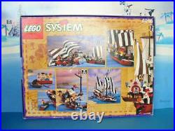 LEGO 6286 SKULLS EYE SCHOONER-100%-Piratenschiff mit BA+OVP wie NEU-MIB