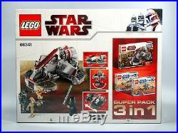 LEGO 66341 Star Wars Super Pack 3 in 1 Product Collection NEW & SEALED