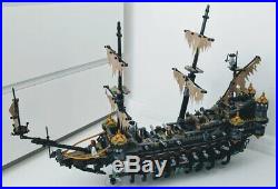 LEGO 71042 Pirates of the Caribbean Silent Mary 100% Complete Rare Set