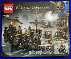 LEGO 71042 Pirates of the Caribbean Silent Mary Retired NEW