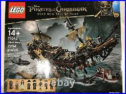 LEGO 71042 Pirates of the Caribbean Silent Mary sealed Brand New