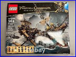 LEGO 71042 Silent Mary NIB Pirates of the Caribbean 2017 Jack Sparrow