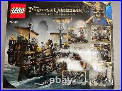 LEGO 71042 Silent Mary NIB Pirates of the Caribbean 2017 Jack Sparrow