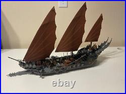 LEGO BIG SHIPS + CASTLES (Pirates of Caribbean Sea, Lord of the Rings) LOT