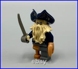 LEGO Davy Jones Minifigure Pirates of the Caribbean 4184 poc031