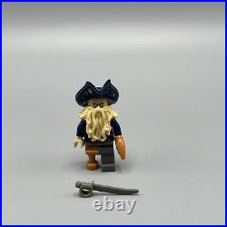 LEGO Davy Jones Minifigure Pirates of the Caribbean 4184 poc031