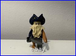 LEGO Davy Jones Pirates of the Caribbean 4184 Minifigure Black Pearl POC031