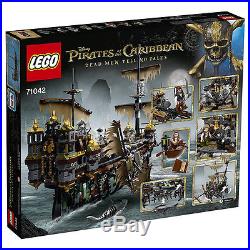 LEGO Disney Pirates of the Caribbean Silent Mary Ship 71042 Brand New Sealed