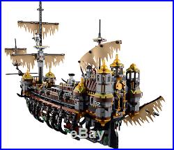 LEGO Disney Pirates of the Caribbean Silent Mary Ship 71042 New