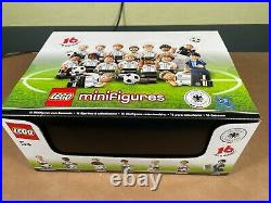 LEGO German Soccer Team Box 71014 Case of 60 Minifigure Sealed