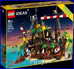 LEGO Ideas Pirates of Barracuda Bay (21322) Building Kit 2545 Pieces Gift Idea