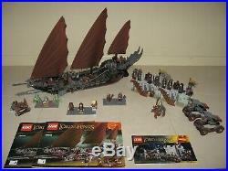 LEGO Lord of the Rings 2 Sets lot 9471 Uruk-hai Army 79008 Pirate Ship Ambush