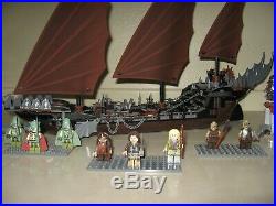 LEGO Lord of the Rings 2 Sets lot 9471 Uruk-hai Army 79008 Pirate Ship Ambush