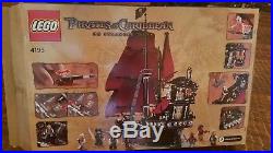 LEGO PIRATES OF THE CARIBBEAN 4195, QUEEN ANNE'S REVENGE 1 MANUALS, Complete