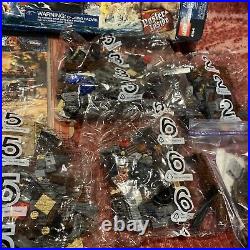 LEGO PIRATES OF THE CARIBBEAN WHITECAP BAY SET 4193 1/6 Bags Opened, Open Box