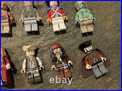 LEGO PIRATES of the CARIBBEAN 17 Minifigures Maccus, Hadras Elizabeth Lot #79