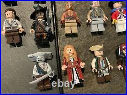 LEGO PIRATES of the CARIBBEAN 17 Minifigures Maccus, Hadras Elizabeth Lot #79