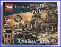 LEGO PIRATES of the CARIBBEAN (4194) Whitecap Bay NEW Factory Sealed Box