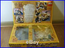 LEGO Pirates 6276 Eldorado Fortress 100% Complete with Box & Instructions