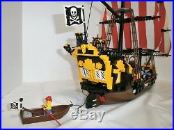 LEGO Pirates #6285 Black Seas Barracuda 100% Complete withInstructions & Minifigs