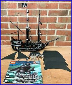LEGO Pirates Caribbean 4184 BLACK PEARL 100% ALL minifigs Maccus Davy Jones etc