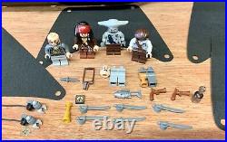 LEGO Pirates Caribbean 4184 BLACK PEARL ship 100%, not all minifigs Maccus