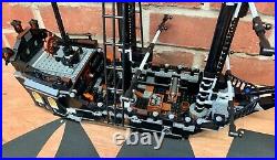 LEGO Pirates Caribbean 4184 BLACK PEARL ship 100%, not all minifigs Maccus