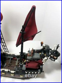 LEGO Pirates Caribbean Queen Anne's Revenge 4195 Rare. Retired