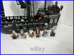 LEGO Pirates Of Caribbean #4184 The Black Pearl 100% Complete withManuals Minfigs