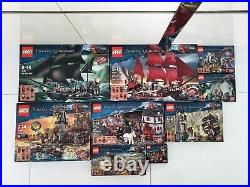 LEGO Pirates Of The Caribbean 4181 4182 4183 4184 4191 4192 4193 4194 4195 NEW