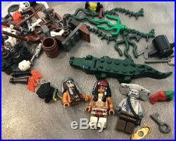 LEGO Pirates Of The Caribbean 4184 Black Pearl 4183 Mill 4193 London Escape Lot
