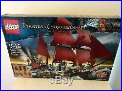 LEGO Pirates Of The Caribbean Queen Anne Revenge 4195 with box & instructions
