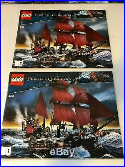 LEGO Pirates Of The Caribbean Queen Anne Revenge 4195 with box & instructions