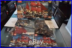 LEGO Pirates Of The Caribbean Queen Anne's Revenge 4195