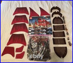 LEGO Pirates Of The Caribbean Queen Anne's Revenge #4195 All Parts Complete Set LEGO Pirates Of The Caribbean Queen Anne's Revenge #4195 All Parts Complete Set