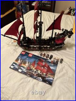 LEGO Pirates Of The Caribbean Queen Anne's Revenge #4195 All Parts Complete Set LEGO Pirates Of The Caribbean Queen Anne's Revenge #4195 All Parts Complete Set