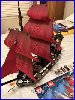 LEGO Pirates Of The Caribbean Queen Anne's Revenge #4195 All Parts Complete Set LEGO Pirates Of The Caribbean Queen Anne's Revenge #4195 All Parts Complete Set