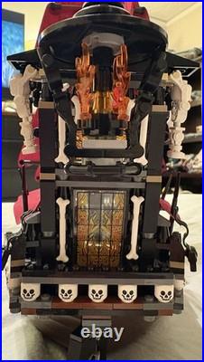 LEGO Pirates Of The Caribbean Queen Anne's Revenge #4195 All Parts Complete Set LEGO Pirates Of The Caribbean Queen Anne's Revenge #4195 All Parts Complete Set