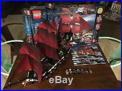 LEGO Pirates Of The Caribbean Queen Anne's Revenge Ship (4195) With Box