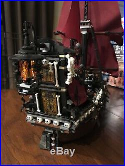 LEGO Pirates Of The Caribbean Queen Anne's Revenge Ship (4195) With Box