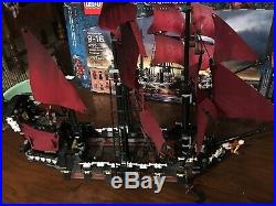 LEGO Pirates Of The Caribbean Queen Anne's Revenge Ship (4195) With Box