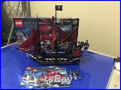 LEGO Pirates Of The Caribbean Queen Anne's Revenge Ship 4195 With Box & Manuals