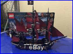 LEGO Pirates Of The Caribbean Queen Anne's Revenge Ship 4195 With Box & Manuals